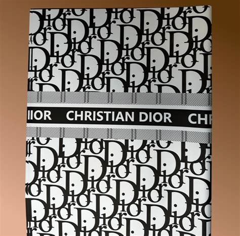 dior wrapping paper flower|christian dior flower wrapping paper.